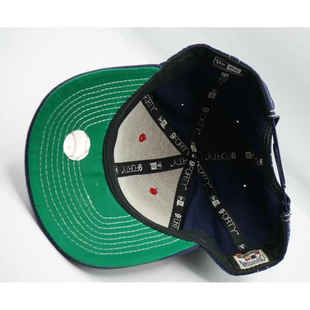 Chicago White‎ Sox New Era Cooperstown Collection Hat ~ Blue & Red ~ Adjustable